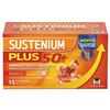 Sustenium Plus 50+ integratore energia fisica e mentale 15 flaconcini da 20ml - SUSTENIUM - 989415373