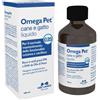 N.B.F. LANES Srl Omega Pet Gocce Orali per Cani e Gatti 100ml - Integratore per Pelle e Cuore