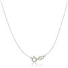 KEZEF Catena in Argento Sterling da 1,3 mm per Donna o Uomo - Catena in Argento 925 - Ipoallergenica e Resistente all'Appannamento - 24 Pollici | 61 cm