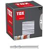 TOX Tassello universale per telaio Tetrafix XL 10x100 mm, 25 pz, 021100141