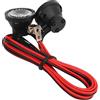 Leapiture Fari Universali per Auto RC 2LED Fari a LED RC sul Tetto Accessori Auto RC Luci Sistema di Illuminazione per Auto per Auto Cingolate Modello 1/10 RC