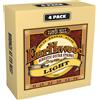 Does not apply , Earthwood Light 80/20 Bronze, Corde per Chitarra Acustica, Confezione Da 4, Di