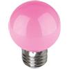 Luci da Esterno Lampadina LED Decorativa 1W, 100 Lm, E27, Rosa