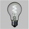 Luci da Esterno Lampadina a goccia Vintage, LED a spirale Bianco Freddo A60 E27 36V 0,4W