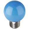 Luci da Esterno Lampadina LED Decorativa 1W, 100 Lm, E27, Blu