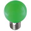 Luci da Esterno Lampadina LED Decorativa 1W, 100 Lm, E27, Verde