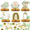 Syoulin Decorazioni battesimo bimba | Centrotavola battesimo | Benvenuto nascita bambino | Bomboniere nascita bimba | Decorazioni battesimo bimbo/bimba