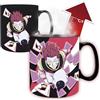 ABYSTYLE HUNTER X HUNTER X HUNTER Gon & Hisoka - Prodotto Ufficiale - 460 ml - Cambia contatto con il Calore - Ceramica di alta qualità