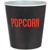 Balvi Ciotola PopCorn, Polipropilene nero e rosso, Ø 18 cm cod.27671