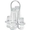 Guzzini Menage oliera acetiera sale pepe vetro cod.23130000