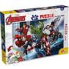 Af Interni Lisciani Puzzle Marvel Avengers 2 in 1 cm 50x35