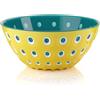 Guzzini Le Murrine Ø 25 ciotola contenitore giallo azzurro Ø 25 cm cod.279425225