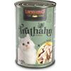 LEONARDO dinde avec extra filet nourriture humide pour chats 400 g