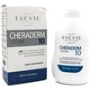EUCARE Srl Cheraderm 10 Crema Corpo 450ml - Idratante Pelle Secca