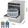 Lavabicchieri Professionale Elettronica Con Display Cesto Tondo Diametro 41 Dosatori Detergente e Brillantante Installati