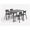 NARDI Tavolo Piave 140x80 NARDI