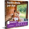 Smartbox - Cofanetto Regalo Felicità per Due - Idea Regalo per la Coppia - Una degustazione o Una Pausa Relax o un'attività Fitness per 2 Persone