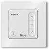 Nice DOMI W1 Trasmettitore Radio Murale 1 Canale Bidirezionale 433,92 MHz Bianco - SKU DOMIW1