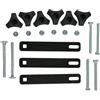 PERUZZO Kit fissaggio Peruzzo Pure Instinct 711 per barre senza cava 859