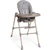Chicco Seggiolone Pappa Chicco Polly Essential Ash