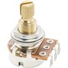Musiclily Pro B25K Mini Potenziometro Ottone Metrico Split Split Standard Shaft 9,5mm Lineare Taper Pot per Pickup Attivi Chitarra Elettrica Basso