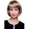 WIG ME UP - Bellissimo Bob Parrucca Frangetta dritta Mix di biondo Biondo chiaro e Biondo scuro 703-14