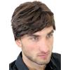 WIG ME UP - Parrucca Uomo castano Corta GFW1168