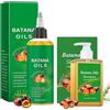 Meanju Olio Batana Capelli 2 Pezzi, Batana Olio Shampoo + batana Oil for Hair Growth, BatanA Oil Organic, per Capelli Più Sani, Più Spessi