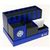 DESKTOP ORGANIZER INTER PORTA PENNE SCRIVANIA PORTA OGGETTI PRODOTTO UFFICIALE