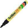 ARTLINE Marcatore artline A 70 permanente punta tonda nero
