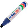 ARTLINE Marcatore artline A 100 permanente punta scalpello jumbo blu