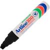 ARTLINE Marcatore Artline A 100 permanente punta scalpello jumbo nero