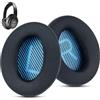 Wzsipod Fabric Comfort - Cuscinetti auricolari Wzsipod per cuffie Bose QuietComfort 35/QC35ii, compatibili con QC45 QC35 QC25 QC2 QC15/ Around-Ear 2/AE2 AE2i AE2w/ SoundTrue e SoundLink