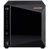 Asustor Drivestor 4 Pro AS3304T - 4 Bay NAS, 1.4GHz Quad Core, 2.5GbE, 2GB RAM DDR4, Network Attached Storage (Senza dischi)