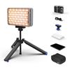 Aputure Amaran Ace 25x Luce LED Bi-Color - Kit, 32W Luce Video On-Camera, 2700K-6500K, 6320 Lux @ 0,5m, Ricarica Rapida USB-C, Montaggio Magnetico, 9 Effetti Luminosi, Controllo Wireless amaran App Sliver