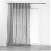 douceur d'intérieur, Haltona - Tenda con passanti nascosti, 140 x 240 cm, effetto lino intrecciato