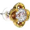 SANICO SRL Biojoux - orecchini duchess steel gold plated BJT243
