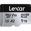 Lexar Micro SD Lexar Professional Fino 160MB/s 64 128 256 512 GB + Adattatore SD