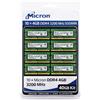 MICRON Memoria Ram SO-DIMM DDR4 4Gb 3200MHz kit 40 Gb ( 10 X 4Gb ) Italia