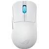 ASUS ROG HARPE ACE MINI Mouse da gioco simmetrico ultraleggero 49g bianco