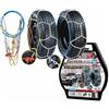 CARALL Catene Da Neve 150/80R12 155/80R12, 165/70R12,140/80R13,145/80R13,155/70R13,165/60R13,165/65R13,175/60R13