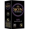 SKYN Elite - Preservativi Senza Lattice in Poliisoprene - Ultramorbidi e Ultrasottili, 20 Pezzi