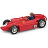 Brumm FERRARI D 50 M.FANGIO 1956 N.1 WORLD CHAMPION BRITISH GP W/PILOTE 1:43