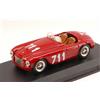 Art Model FERRARI 166 MM SPYDER N.711 4th MM 1950 BRACCO-MAGLIOLI 1:43