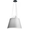 ARTEMIDE lampada a sospensione TOLOMEO MEGA - 0782030A+0781060A