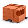 B-LINE carrello contenitore su ruote BOBY con 2 cassetti H 31,5 cm - B12PR