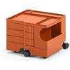 B-LINE carrello contenitore su ruote BOBY con 3 cassetti H 31,5 cm - B13PR