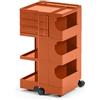 B-LINE carrello contenitore su ruote BOBY con 3 cassetti H 73,5 cm - B33PR