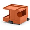 B-LINE carrello contenitore su ruote BOBY H 31,5 cm - B10PR