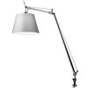 ARTEMIDE lampada da tavolo TOLOMEO MEGA LED 2700K con morsetto - A004100+0762W10A+0781030A